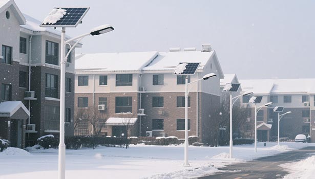 solar street lights